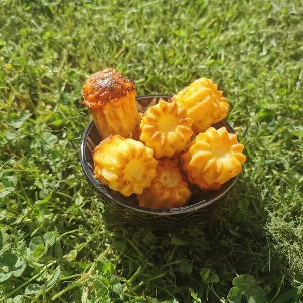 Cannelés façon pizza