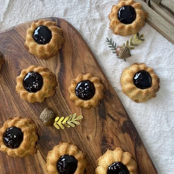 Sablés confiture 