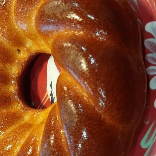 Gâteau couronne au lait concentré 