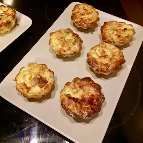 Quiches sans pâte multi saveurs