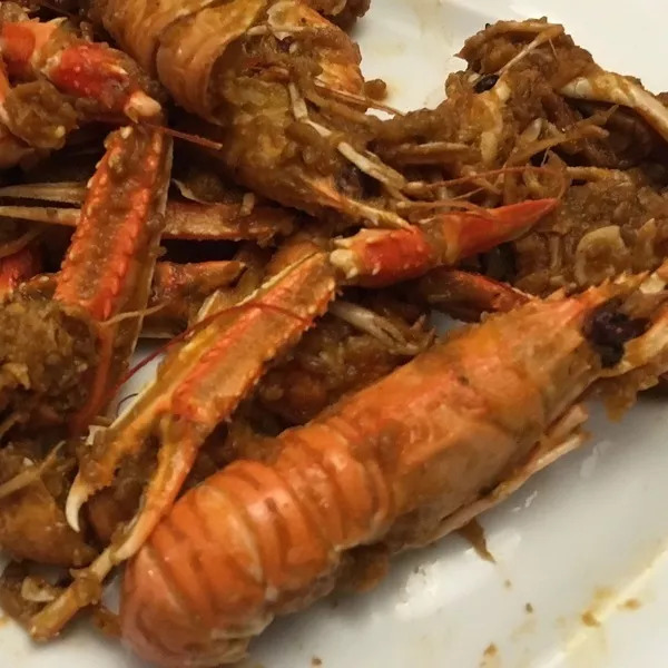 Langoustines à l'américaine