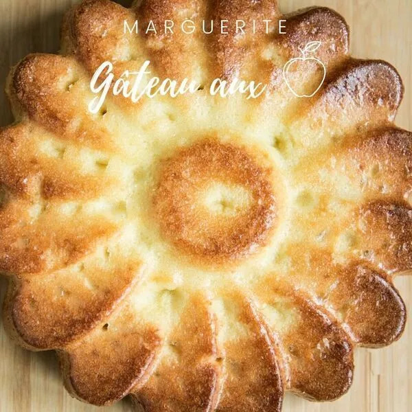 Gâteau aux pommes simplissime SANS I-COOK'IN