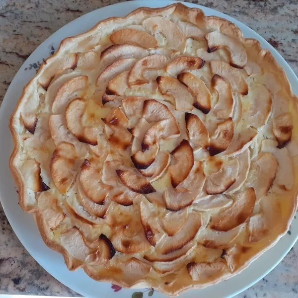 Tarte Alsacienne aux Pommes