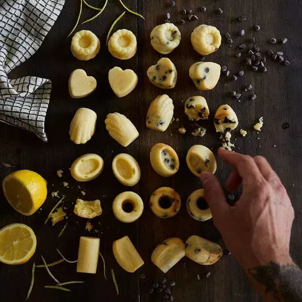 Mignardises chocolat / citron