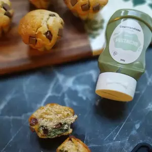 Mandises choco pistcahe