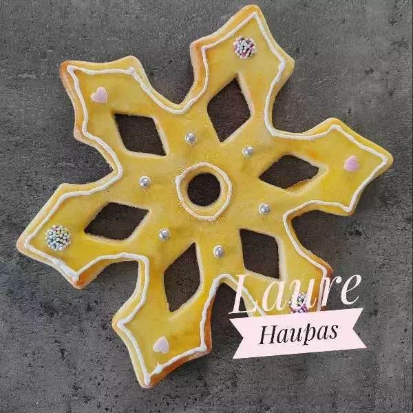 Glaçage royal pour décorer biscuits