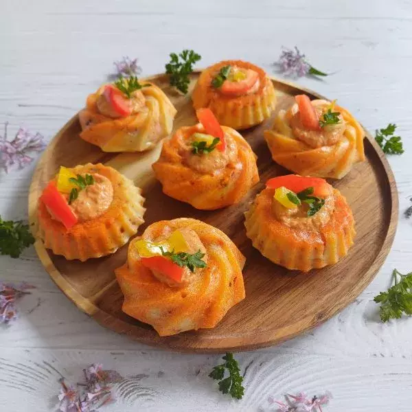 Twists poivrons chorizo