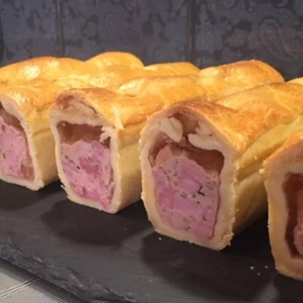 Mini Pâté en croûte