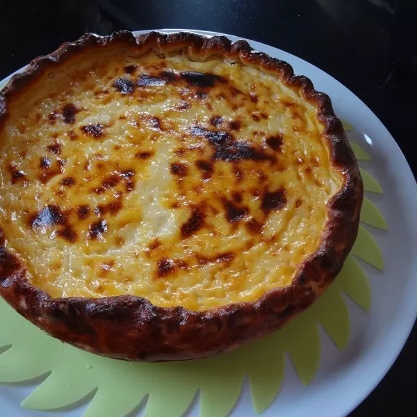 Tarte au riz  Mmm...c flexibon !  (comme à Verviers)