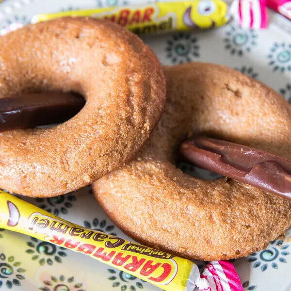 Donuts carambar sans i-Cook'in