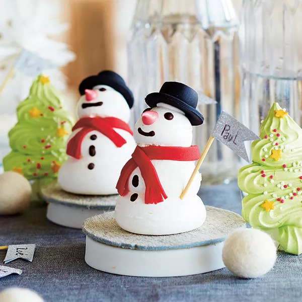 Meringues de Noël