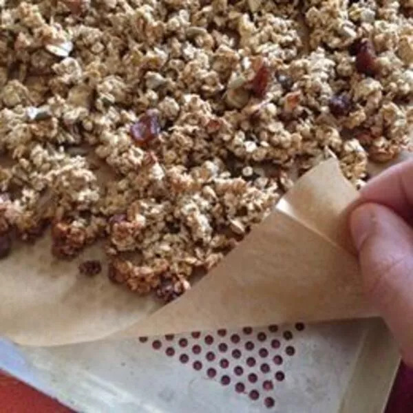 Granola sans sucres ajoutés