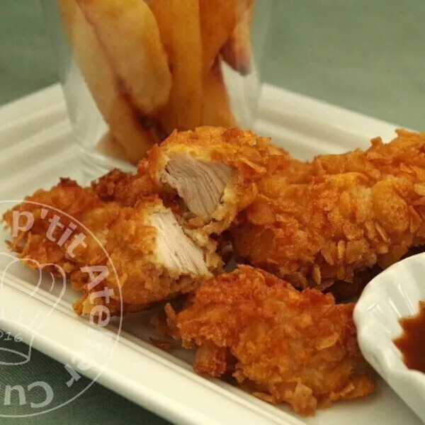 Nuggets maison façon KFC