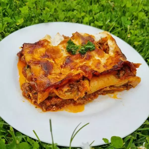 Lasagnes au bœuf haché sans béchamel 