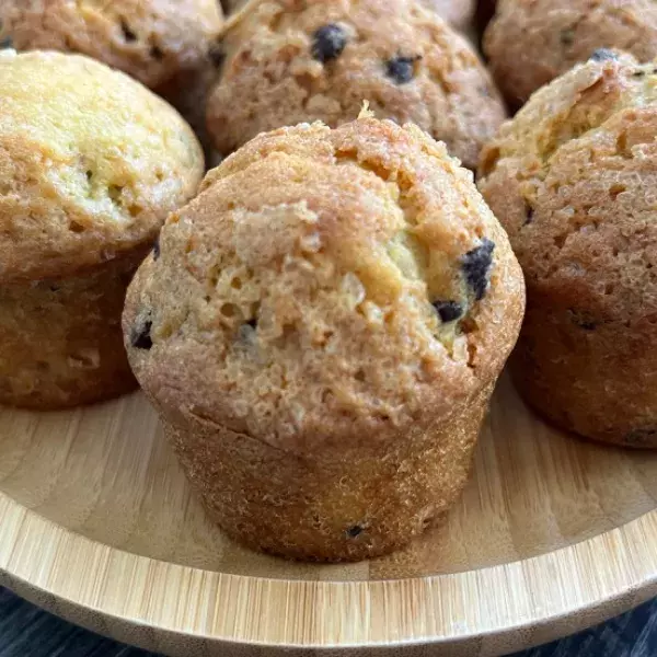 Mini muffins pépites de chocolat