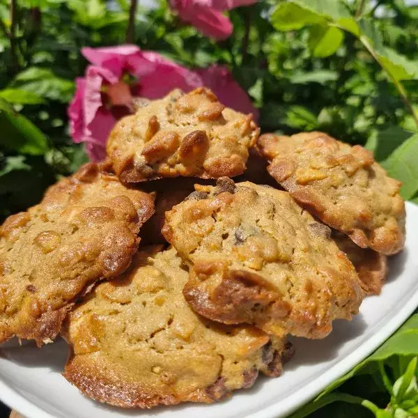 Cookies 🍪 aux corn-flakes 😋