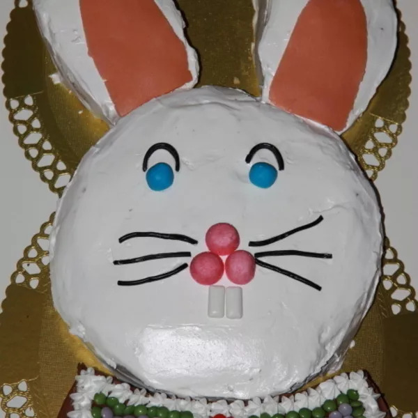 Gâteau lapin 