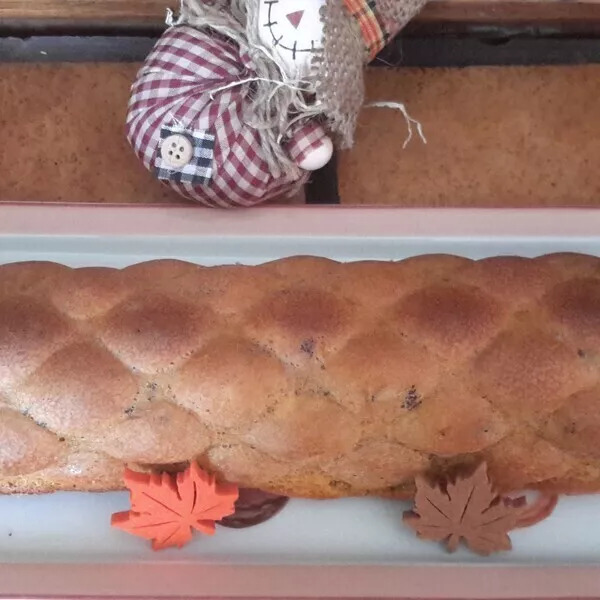 Cake aux saveurs d'automne