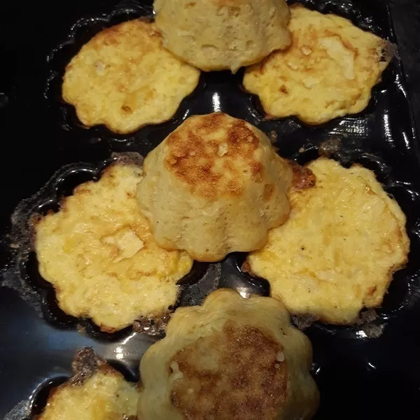 Soufflés aux choux fleurs