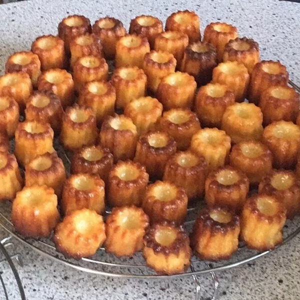 Mini Cannelés Bordelais