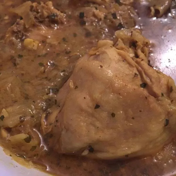 Poulet au citron