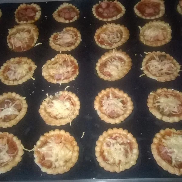 mini pizza 