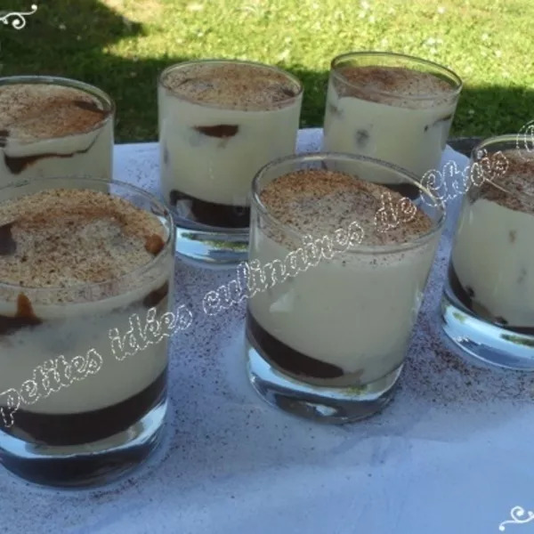 Tiramisu au chocolat noir