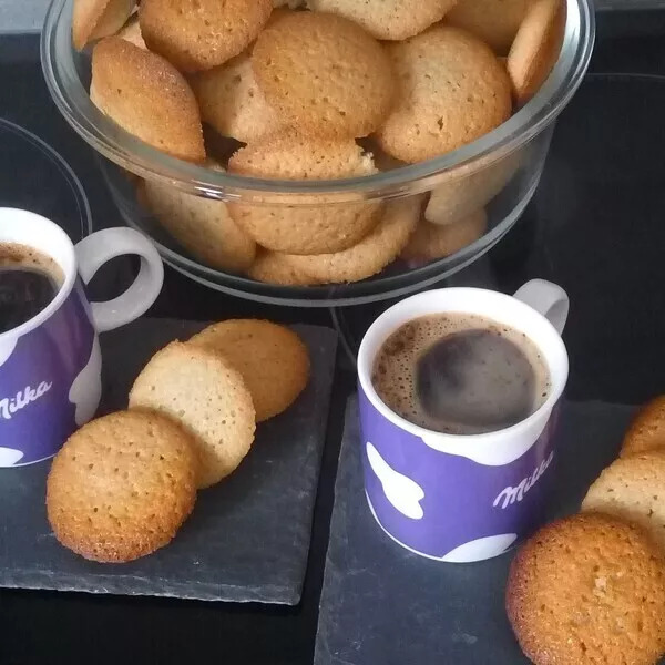 Financiers amandes - crème de pistache