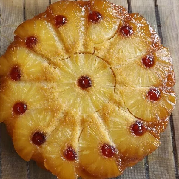 Gâteau à l'Ananas