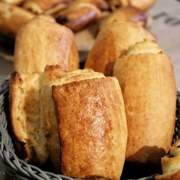 Pain au chocolat brioché