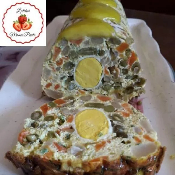 Terrine de légumes surprise