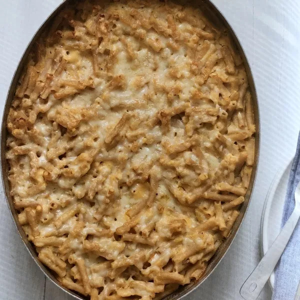 Mac'n'cheese au chou-fleur