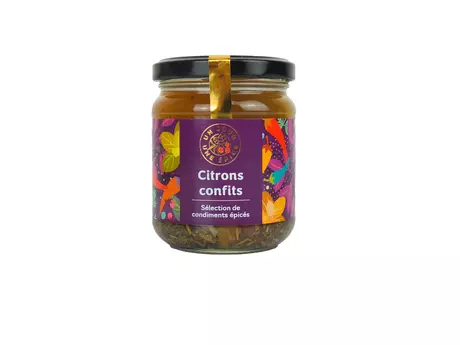 Citrons confits 200g