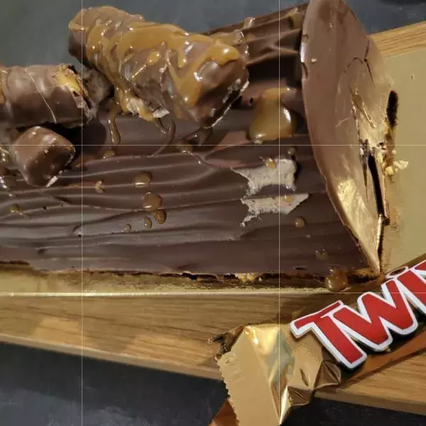 Bûche Twix