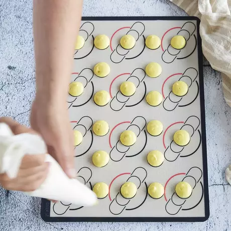 Toile de cuisson Macarons - Signature Maëlig Georgelin