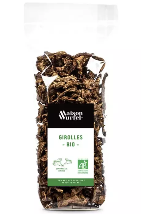 Girolles déshydratées bio 30g