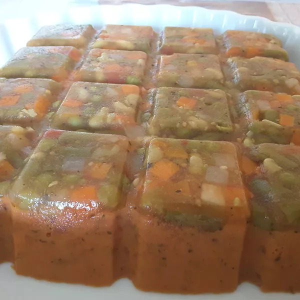 terrine tomates macedoine