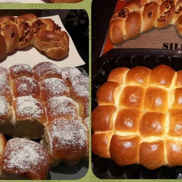 Butchy brioche et tresse