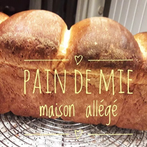 PAIN DE MIE ( version légère)