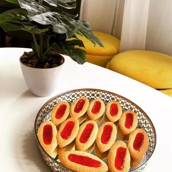 Barquettes de nos enfants à la fraise façon Lu 