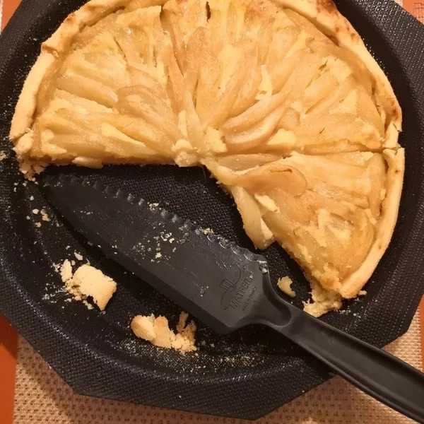 Tarte aux poires à ma façon