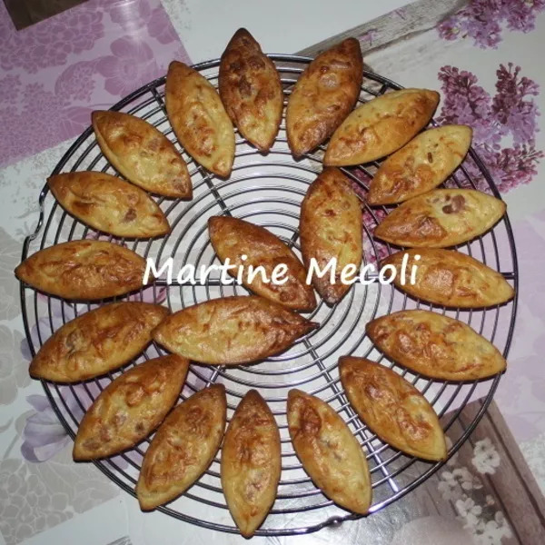 Barquettes alsaciennes sans cook'in