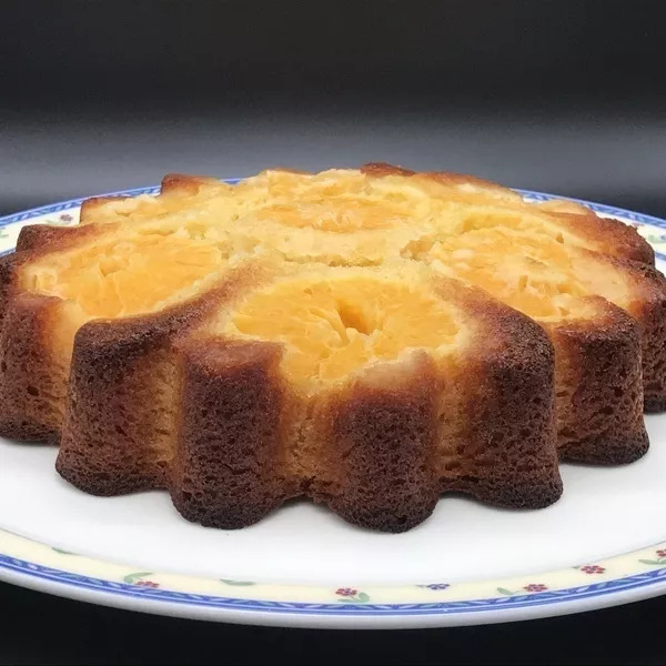 Gâteau aux clémentines 