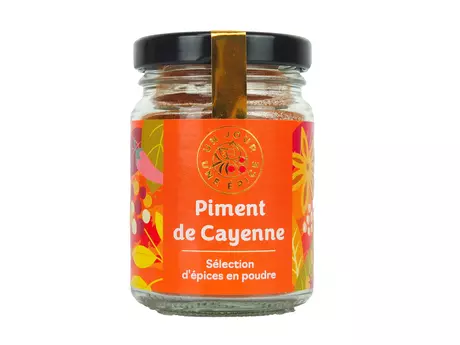 Piment de Cayenne en poudre, 38 g