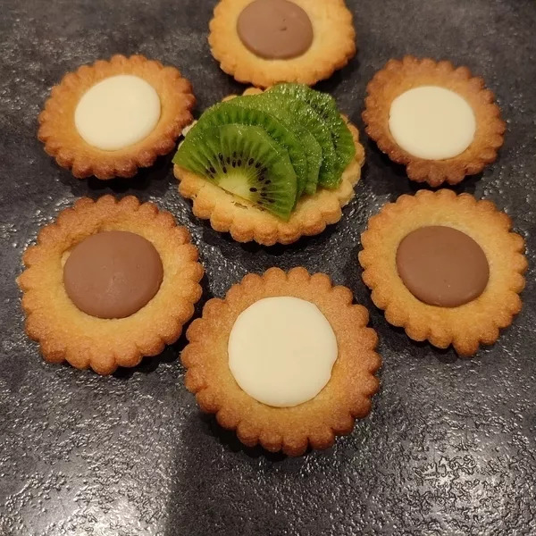 Mini tartelettes choco ou fruits