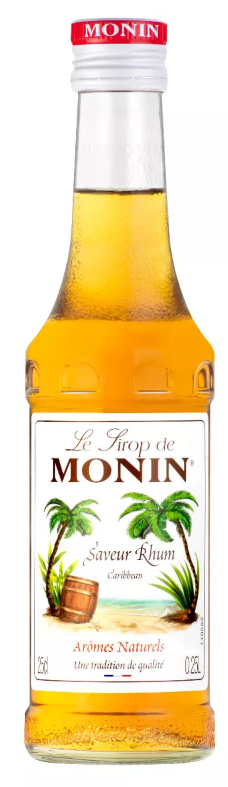 Sirop Rhum Monin 25cl