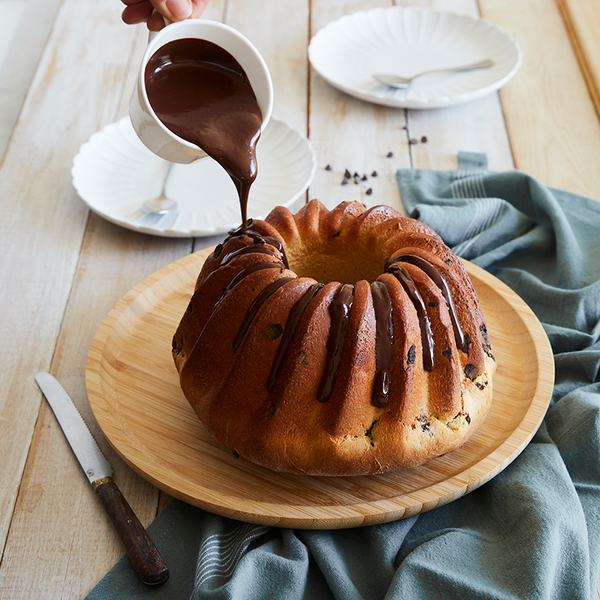 Brioche aux pépites de chocolat