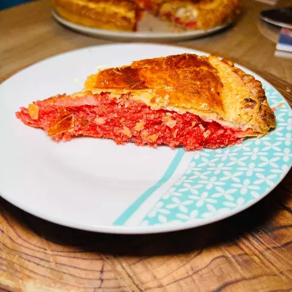 Galette des roi praline