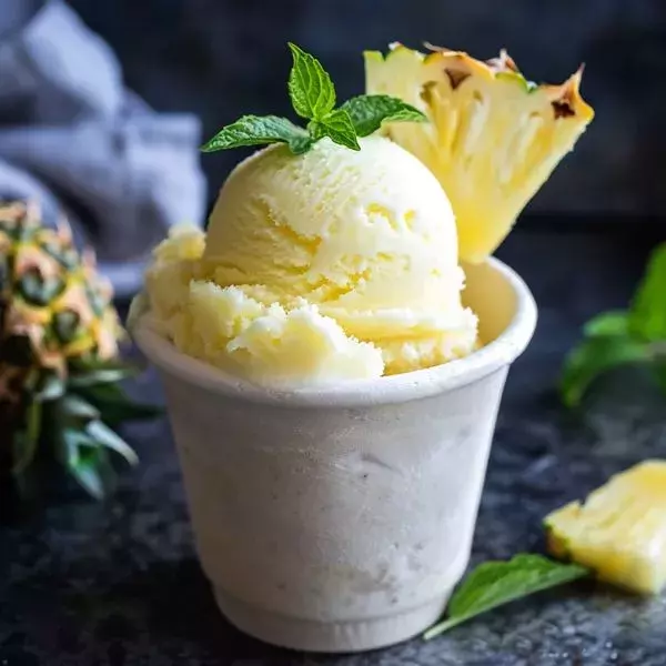 Sorbet ananas