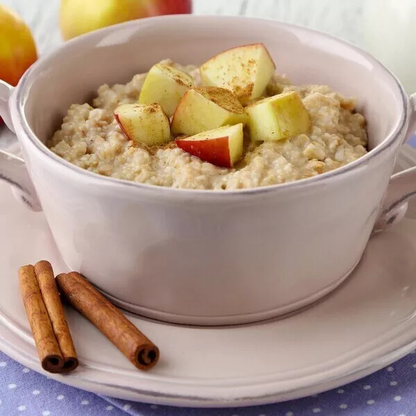 Porridge à la pomme